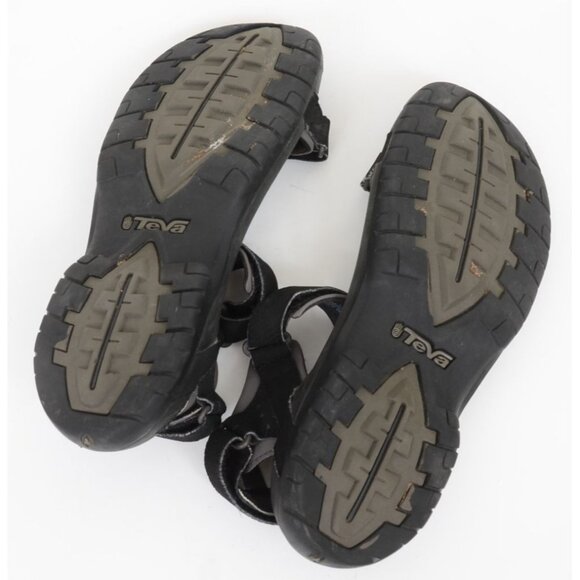 Teva Men's US 11 Minam Shoc Pad™ Water Rugged Hiking Walking Sandal Hook & Loop - Picture 9 of 11